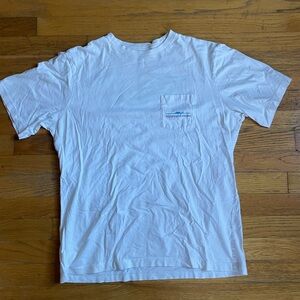 Vineyard Vines Men's White Tee